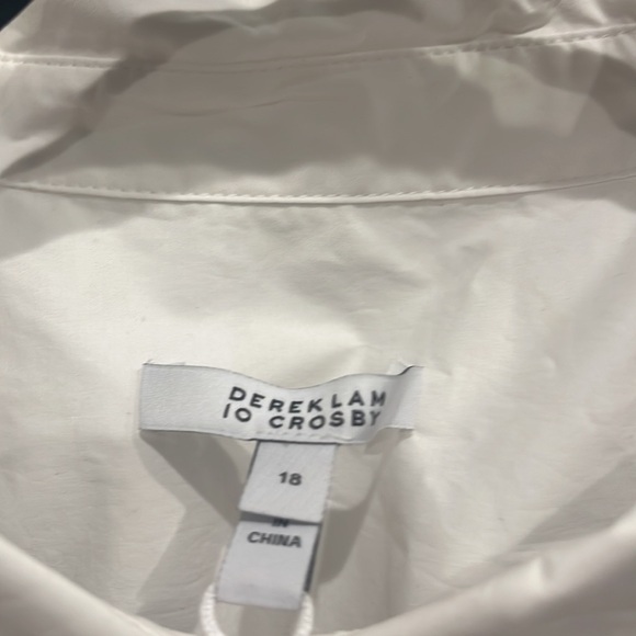 Derek Lam Crosby Cobra Sleeveless Dress - Picture 5 of 6